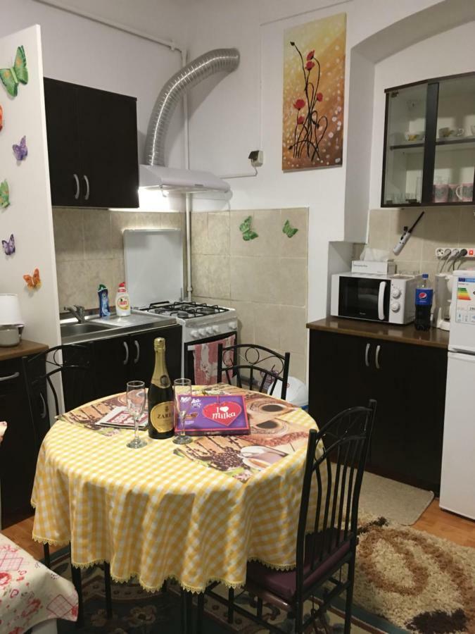 House Centrul Istoric Apartment ซีบิว ภายนอก รูปภาพ